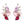 Load image into Gallery viewer, INEZ DYNASTY LUNA STUDS