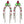 Load image into Gallery viewer, INEZ VICTORY EARRINGS
