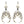 Load image into Gallery viewer, TRIBALISM TUSK DROP EARRINGS