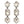 Load image into Gallery viewer, Dynasty Katherine Crystal Earrings
