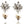 Load image into Gallery viewer, ASTERI CRYSTAL DAISY & PEARL DROP