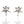 Load image into Gallery viewer, ASTERI LITTLE CRYSTAL STARS