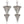 Load image into Gallery viewer, DYNASTY TITAN CHANDELIER EARRINGS
