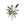 Load image into Gallery viewer, ASTERI CRYSTAL BROOCH