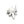 Load image into Gallery viewer, ASTERI CRYSTAL BROOCH