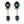 Load image into Gallery viewer, DYNASTY OSCAR SAPPHIRE EARRINGS