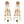 Load image into Gallery viewer, DYNASTY CHRYSILIA CHAMPAGNE EARRINGS