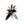 Load image into Gallery viewer, STARBURST NOIR CRYSTAL RING