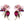 Load image into Gallery viewer, CRYSTAL ROSE ELLIE STUDS