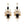 Load image into Gallery viewer, CHRYSO NOIR ANAIS DROPS