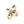 Load image into Gallery viewer, FLORENTINE CRYSTAL RING