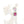 Load image into Gallery viewer, Dynasty Angelina Rose Pink Silver Earrings
