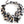 Load image into Gallery viewer, TITAN NOIR GALACTIC CHOKER
