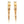 Load image into Gallery viewer, ANASTASIA GOLD DROP EARRINGS