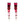 Load image into Gallery viewer, KIRA FUCHSIA EARRINGS