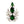 Load image into Gallery viewer, EMERALD CITY RING