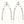 Load image into Gallery viewer, VICTORIA CRYSTAL EARRINGS