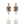 Load image into Gallery viewer, CRYSTAL ORA STUDS