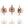 Load image into Gallery viewer, DINAH CRYSTAL TRINITY RINGS