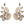 Load image into Gallery viewer, ANNASA STUDS