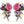 Load image into Gallery viewer, ANTHISM LULA PEONY STUDS