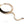 Load image into Gallery viewer, GOLD CRYSTAL SNAKE CHOKER