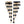 Load image into Gallery viewer, RAMESSES DYNASTY CLEO CHANDELIER EARRINGS