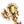 Load image into Gallery viewer, SALOME DELILAH FOOT JEWELS