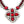 Load image into Gallery viewer, DYNASTY SABELLA RUBY NECKLACE