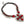 Load image into Gallery viewer, DYNASTY SABELLA RUBY NECKLACE