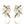 Load image into Gallery viewer, BLANC CATLYN STUDS