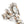 Load image into Gallery viewer, WHITE LIGHT FOOT JEWELS