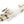 Load image into Gallery viewer, TIGER CLAW TRINITY RINGS