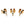 Load image into Gallery viewer, TIGER SPIKE TRINITY RINGS