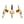 Load image into Gallery viewer, TIGER SPHINX TRINITY RINGS