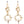 Load image into Gallery viewer, TRIBALISM CRYSTAL CHANDELIER EARRINGS