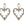 Load image into Gallery viewer, MUSE DYNASTY SACRED HEART CRYSTAL EARRINGS
