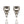 Load image into Gallery viewer, MUSE DYNASTY TEENA STUDS