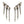 Load image into Gallery viewer, MUSE DYNASTY INEZIA CRYSTAL EARRINGS