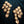 Load image into Gallery viewer, GOLDEN SILK BELINDA EARRINGS