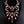 Load image into Gallery viewer, DYNASTY RUBY CHANDELIER NECKLACE
