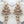 Load image into Gallery viewer, TITANIDE ROSE CHANDELIER EARRINGS