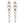 Load image into Gallery viewer, TITAN CRYSTAL GAIA EARRINGS