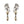 Load image into Gallery viewer, ICARRIA WING PEARL DROP EARRINGS