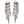 Load image into Gallery viewer, DYNASTY CHRYSLER CRYSTAL EARRINGS
