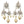 Load image into Gallery viewer, Asteri Alegra Crystal Chandelier