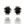 Load image into Gallery viewer, PANTHER DYNASTY JET STUDS