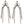 Load image into Gallery viewer, DYNASTY CRYSTAL VICTORY EARRINGS