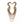 Load image into Gallery viewer, ROSE GOLD CASCADE NECKLACE - SS26OC
