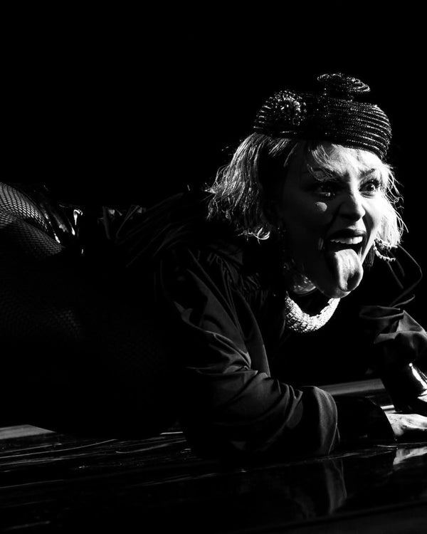 LUMIERE CRYSTAL PEARL EYE BROOCH